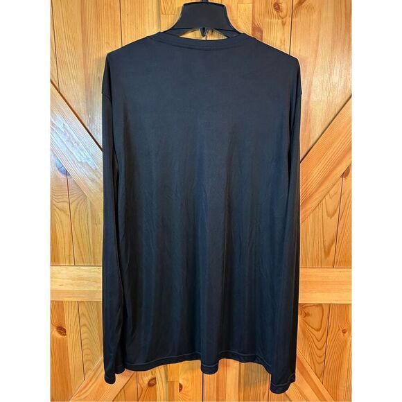 Lot of 3 Hanes Long Sleeve T-Shirt Cool DRI Performance Athletic Wicking 2X  (09 - Picture 8 of 12